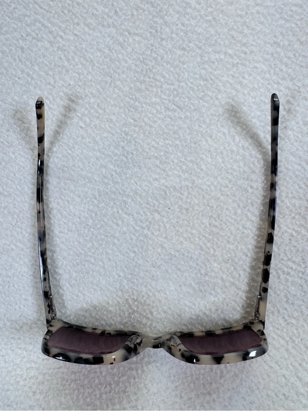 Ted Baker London TBW155 square-frame sunglasses in ivory tortoiseshell